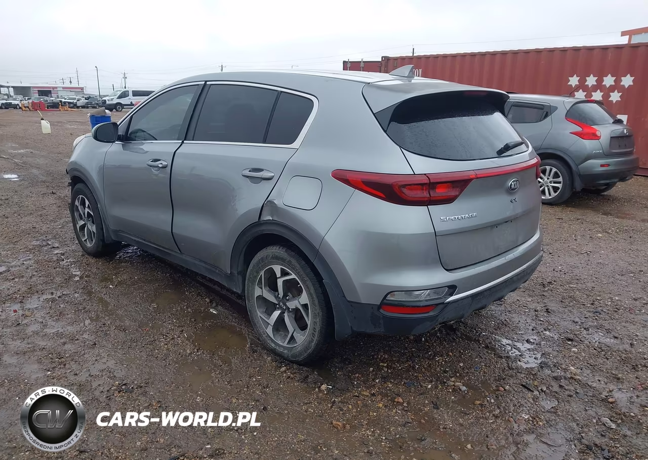 2022 Kia Sportage Lx VIN:KNDPM3AC4N7978254 - 3