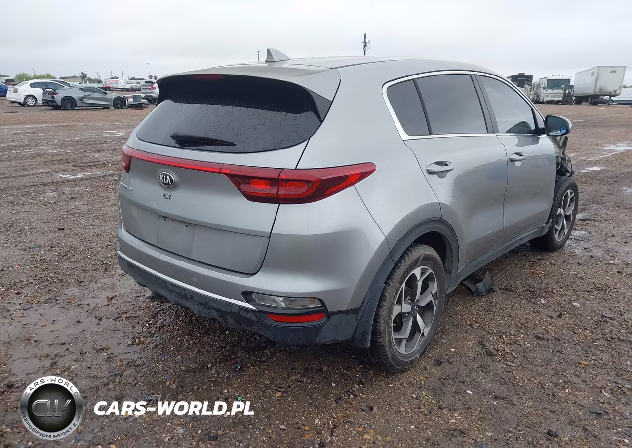 2022 Kia Sportage Lx VIN:KNDPM3AC4N7978254 - 4