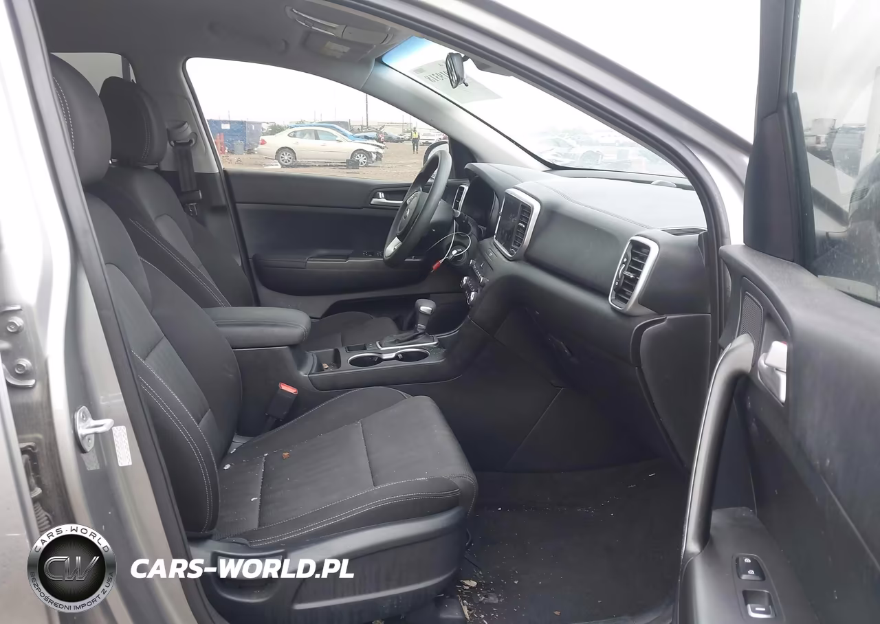 2022 Kia Sportage Lx VIN:KNDPM3AC4N7978254 - 5