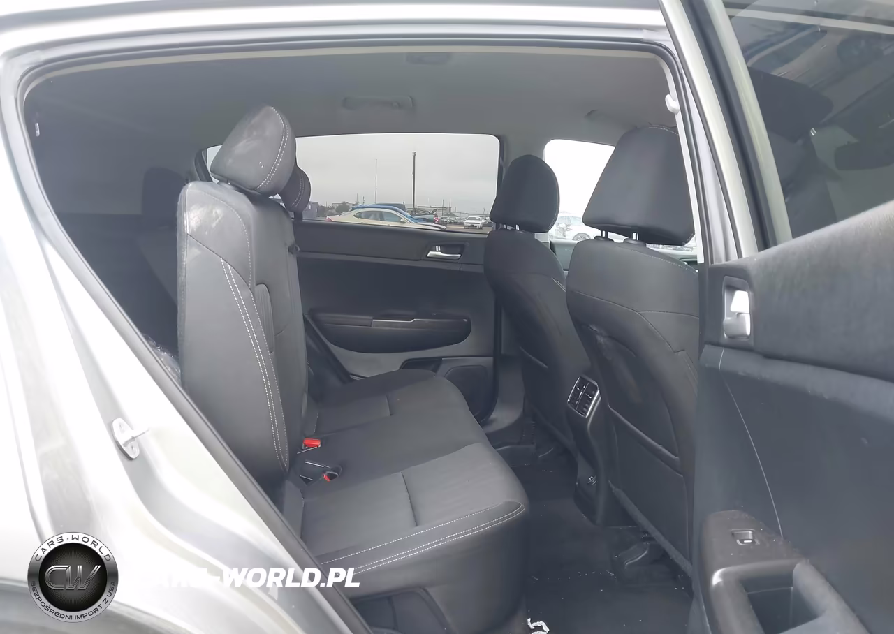 2022 Kia Sportage Lx VIN:KNDPM3AC4N7978254 - 8
