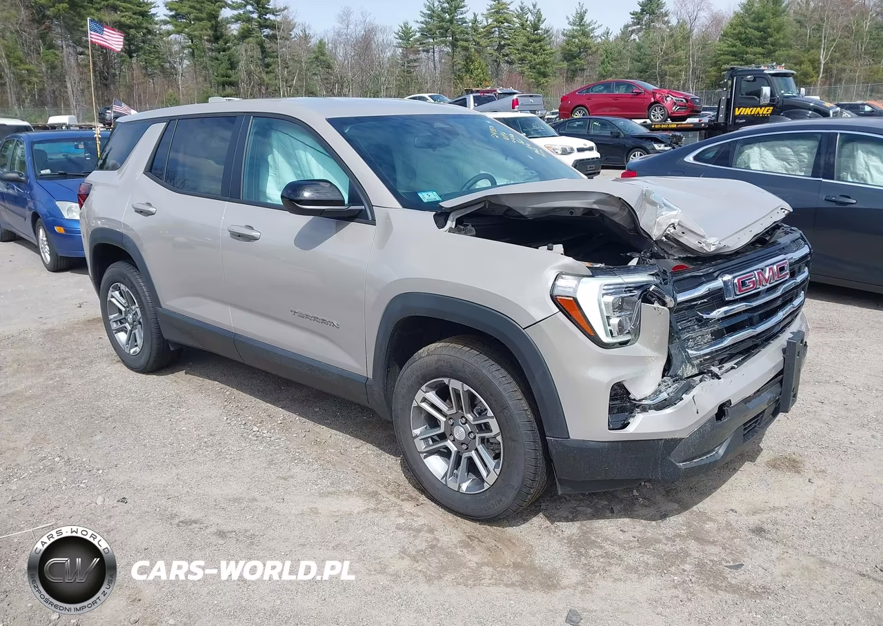 2025 GMC Terrain Awd Elevation – zdjęcie 1 z 18