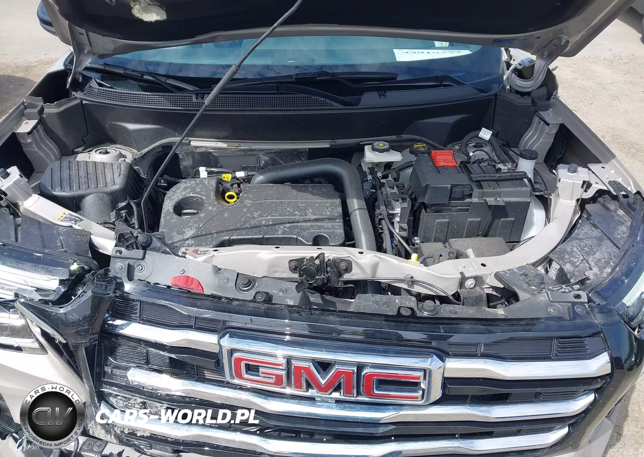 2025 GMC Terrain Awd Elevation VIN:3GKALUEGXSL319618 - 10