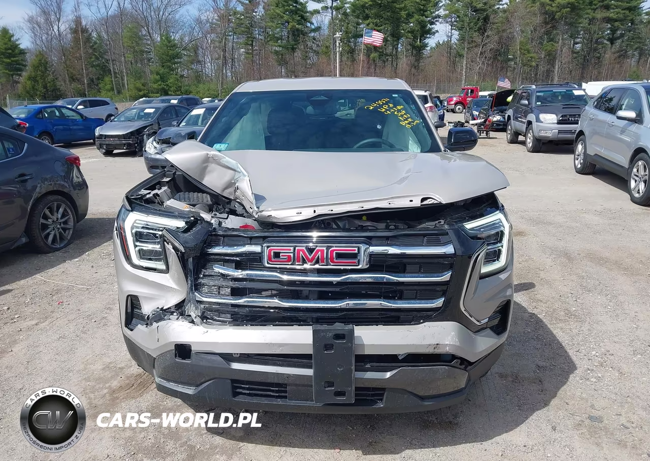 2025 GMC Terrain Awd Elevation VIN:3GKALUEGXSL319618 - 12