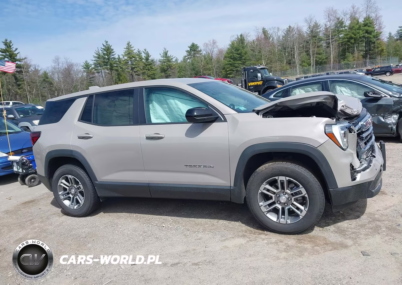 2025 GMC Terrain Awd Elevation VIN:3GKALUEGXSL319618 - 13