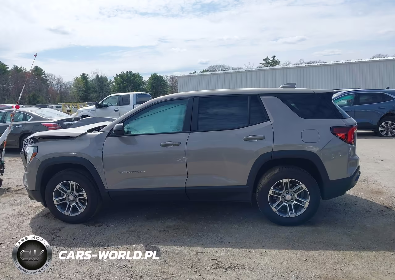 2025 GMC Terrain Awd Elevation VIN:3GKALUEGXSL319618 - 14