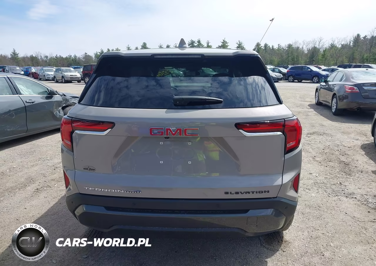 2025 GMC Terrain Awd Elevation VIN:3GKALUEGXSL319618 - 16