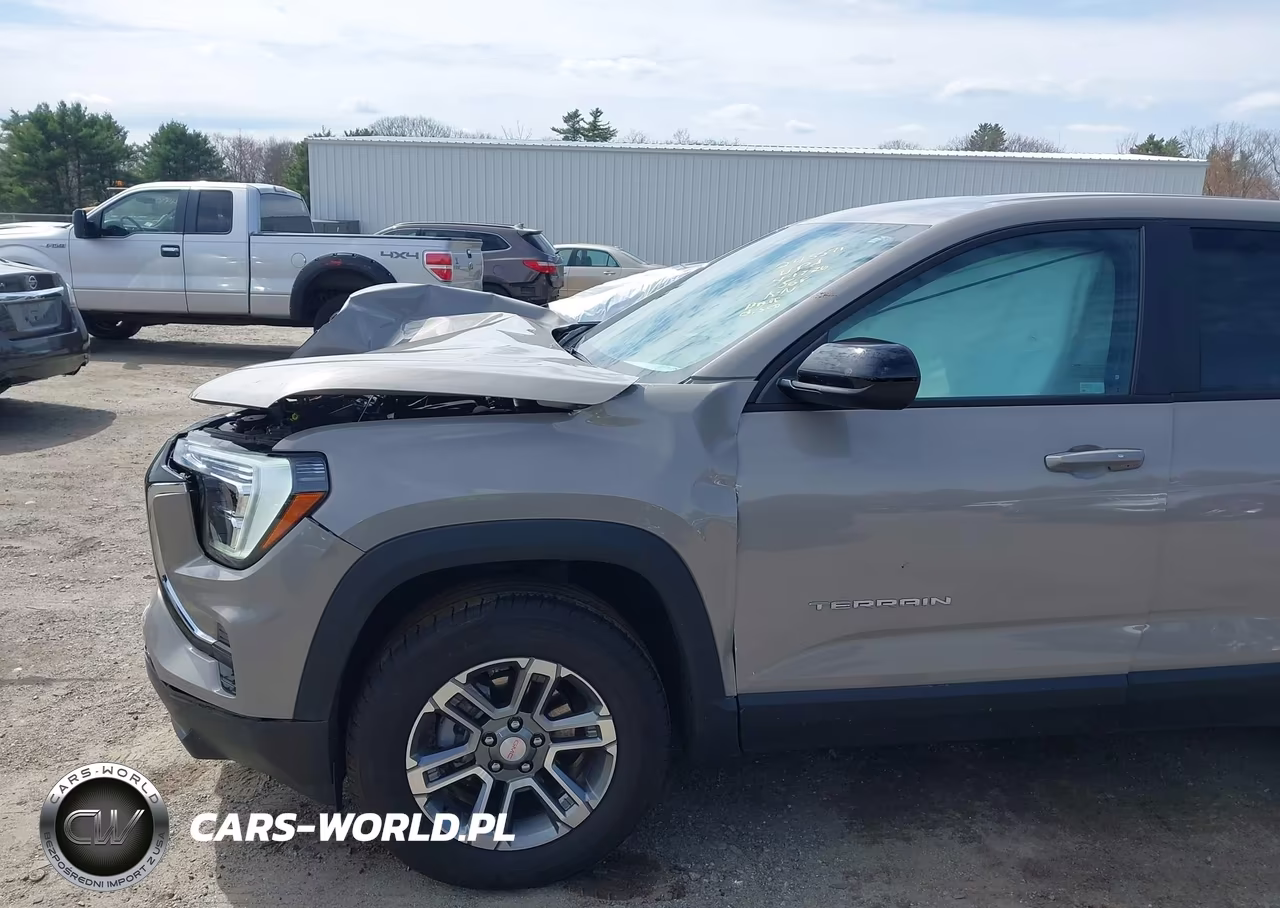2025 GMC Terrain Awd Elevation VIN:3GKALUEGXSL319618 - 17