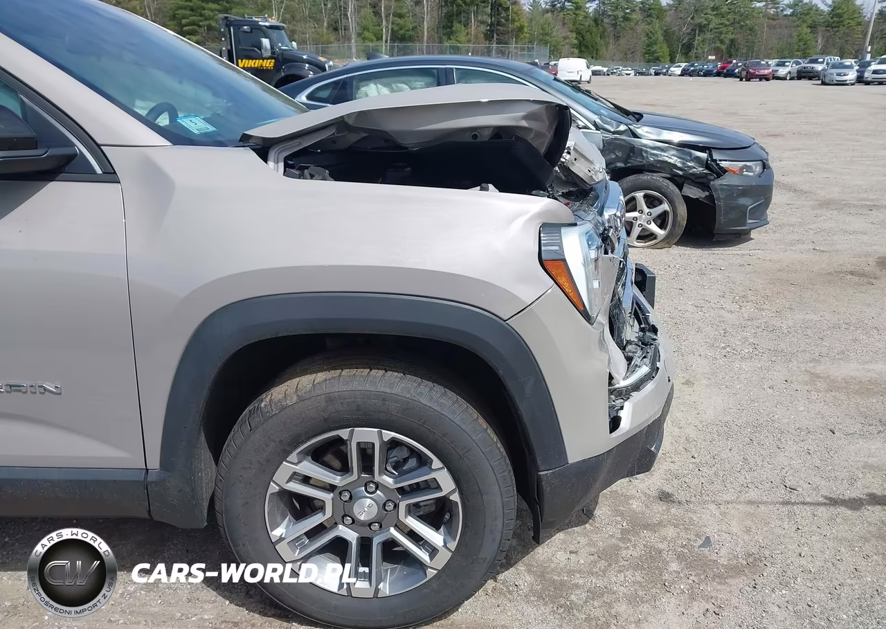 2025 GMC Terrain Awd Elevation VIN:3GKALUEGXSL319618 - 18
