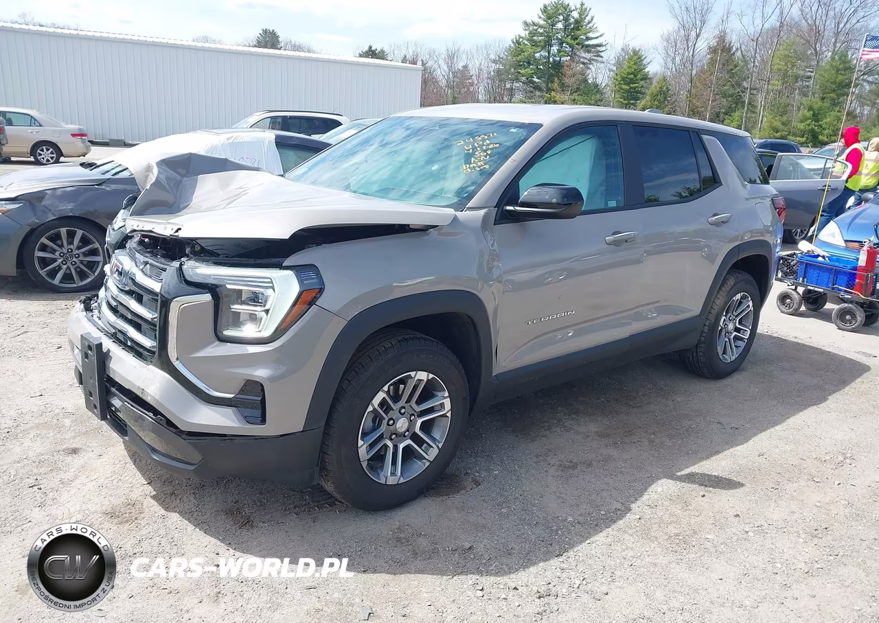 2025 GMC Terrain Awd Elevation VIN:3GKALUEGXSL319618 - 2