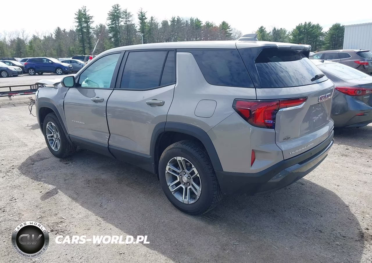 2025 GMC Terrain Awd Elevation VIN:3GKALUEGXSL319618 - 3