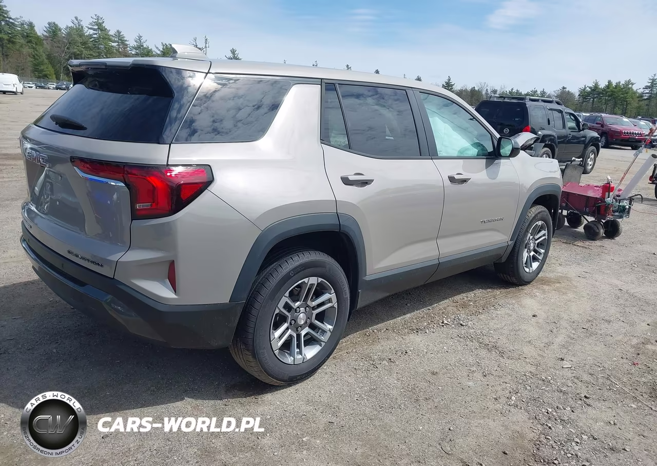 2025 GMC Terrain Awd Elevation VIN:3GKALUEGXSL319618 - 4