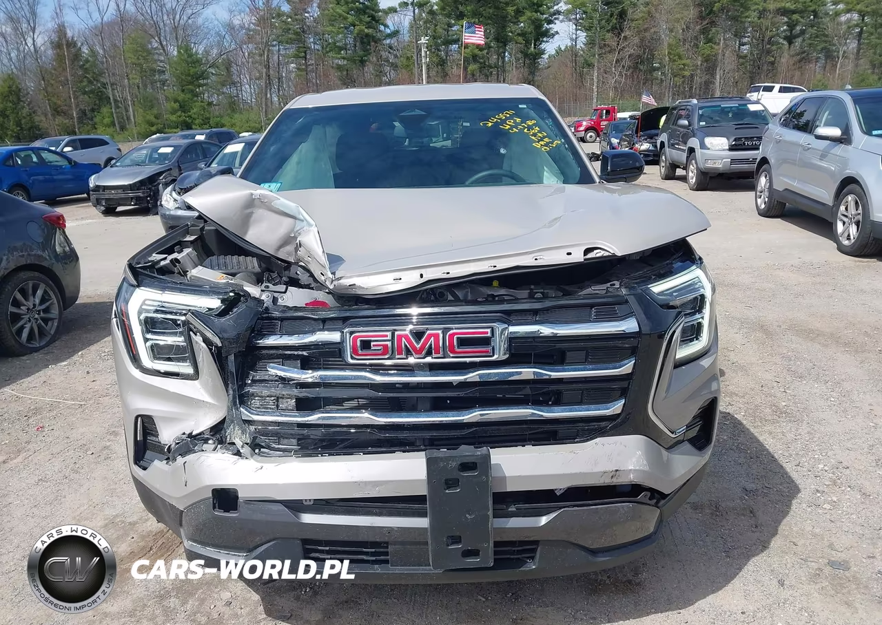 2025 GMC Terrain Awd Elevation VIN:3GKALUEGXSL319618 - 6