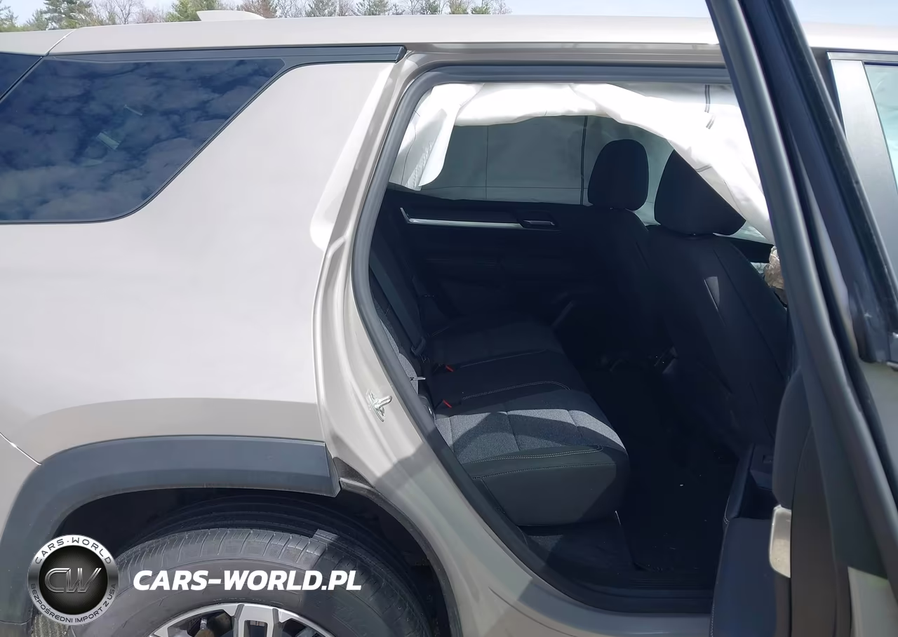 2025 GMC Terrain Awd Elevation VIN:3GKALUEGXSL319618 - 8