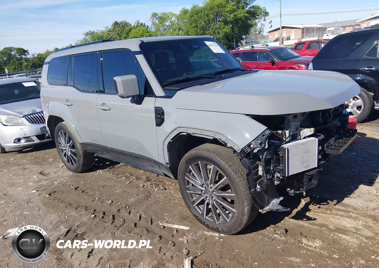 2025 Lexus Gx 550 Luxury+