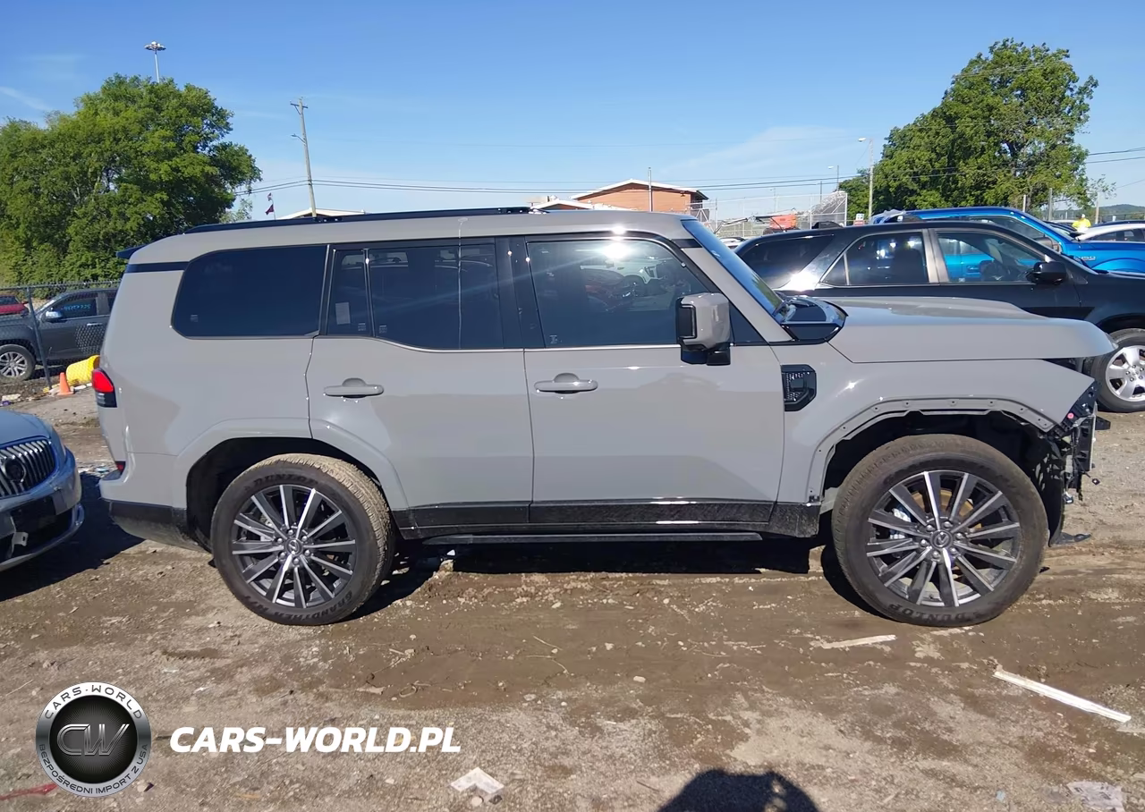2025 Lexus Gx 550 Luxury+ VIN:JTJVBCDX6S5062854 - 13