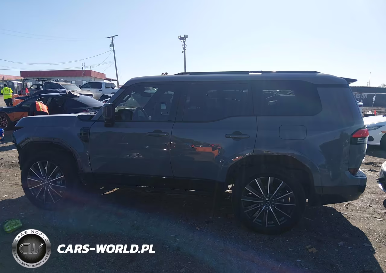 2025 Lexus Gx 550 Luxury+ VIN:JTJVBCDX6S5062854 - 14