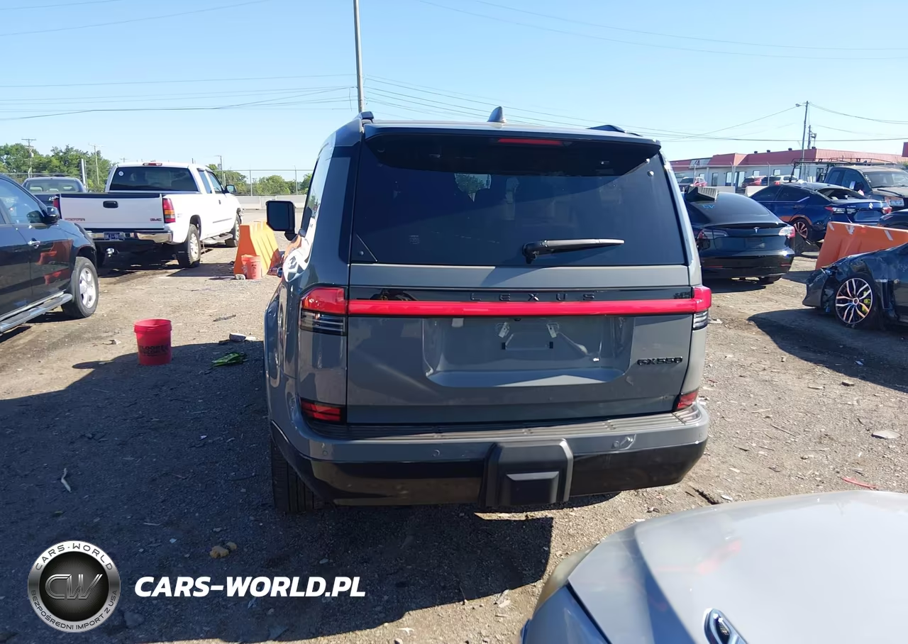 2025 Lexus Gx 550 Luxury+ VIN:JTJVBCDX6S5062854 - 16