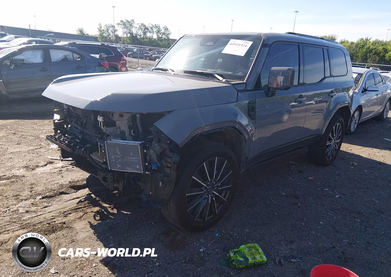 2025 Lexus Gx 550 Luxury+ VIN:JTJVBCDX6S5062854 - 2