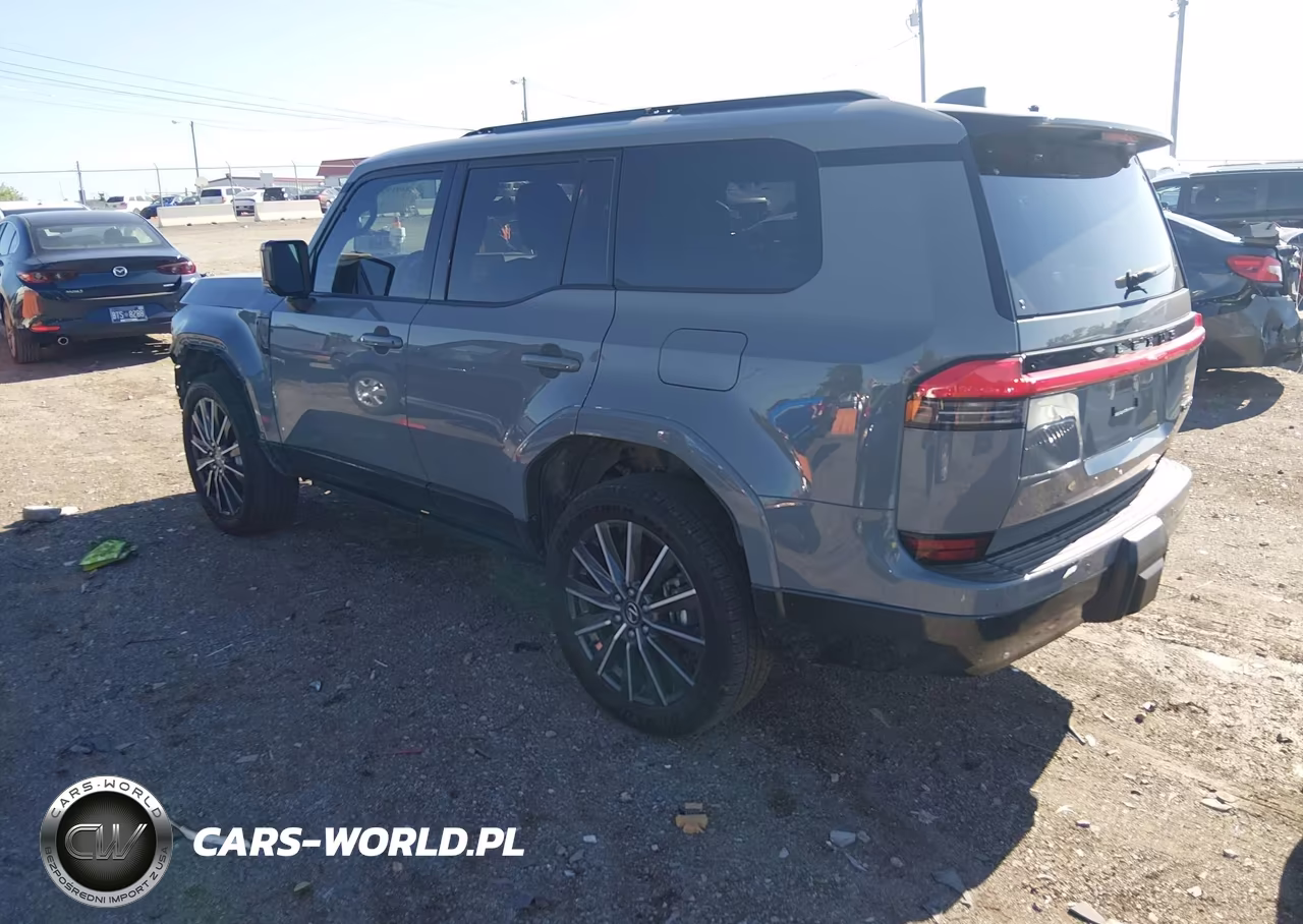 2025 Lexus Gx 550 Luxury+ VIN:JTJVBCDX6S5062854 - 3