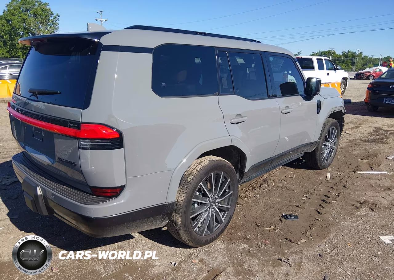 2025 Lexus Gx 550 Luxury+ VIN:JTJVBCDX6S5062854 - 4