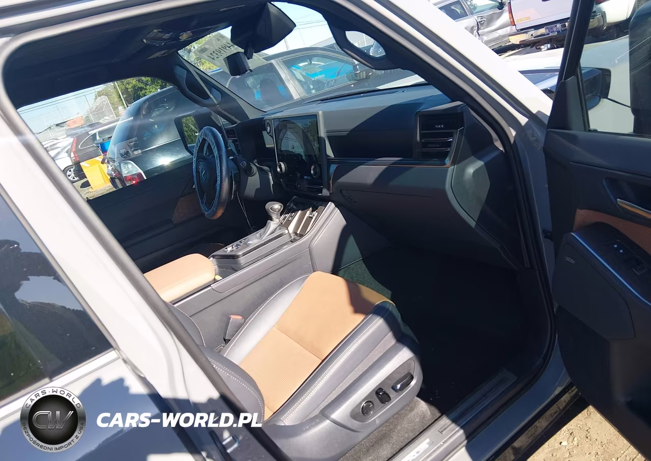 2025 Lexus Gx 550 Luxury+ VIN:JTJVBCDX6S5062854 - 5