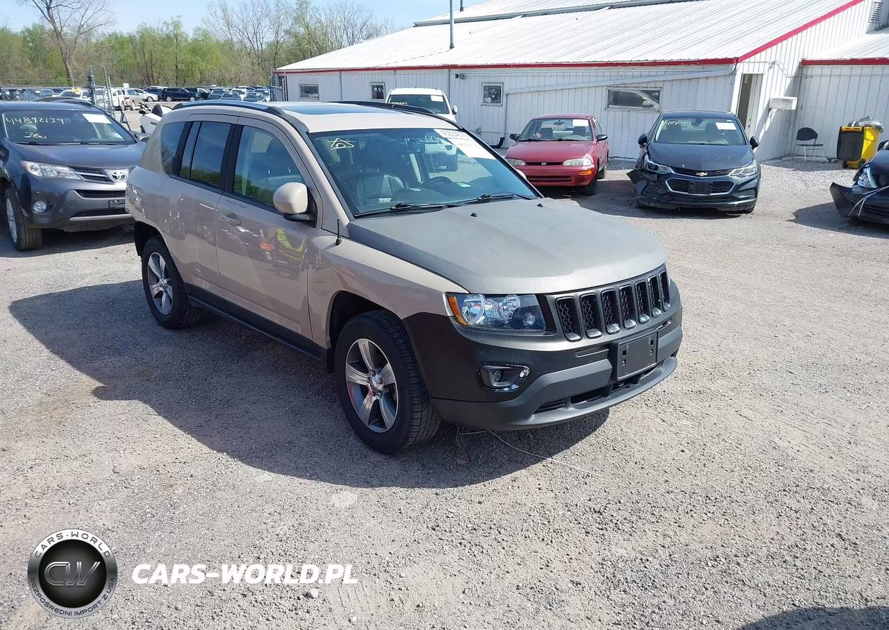 2017 Jeep Compass High Altitude 4X4 – zdjęcie 1 z 20