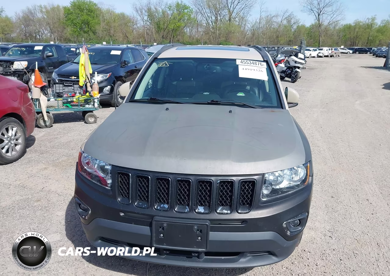 2017 Jeep Compass High Altitude 4X4 VIN:1C4NJDEB4HD171780 - 13