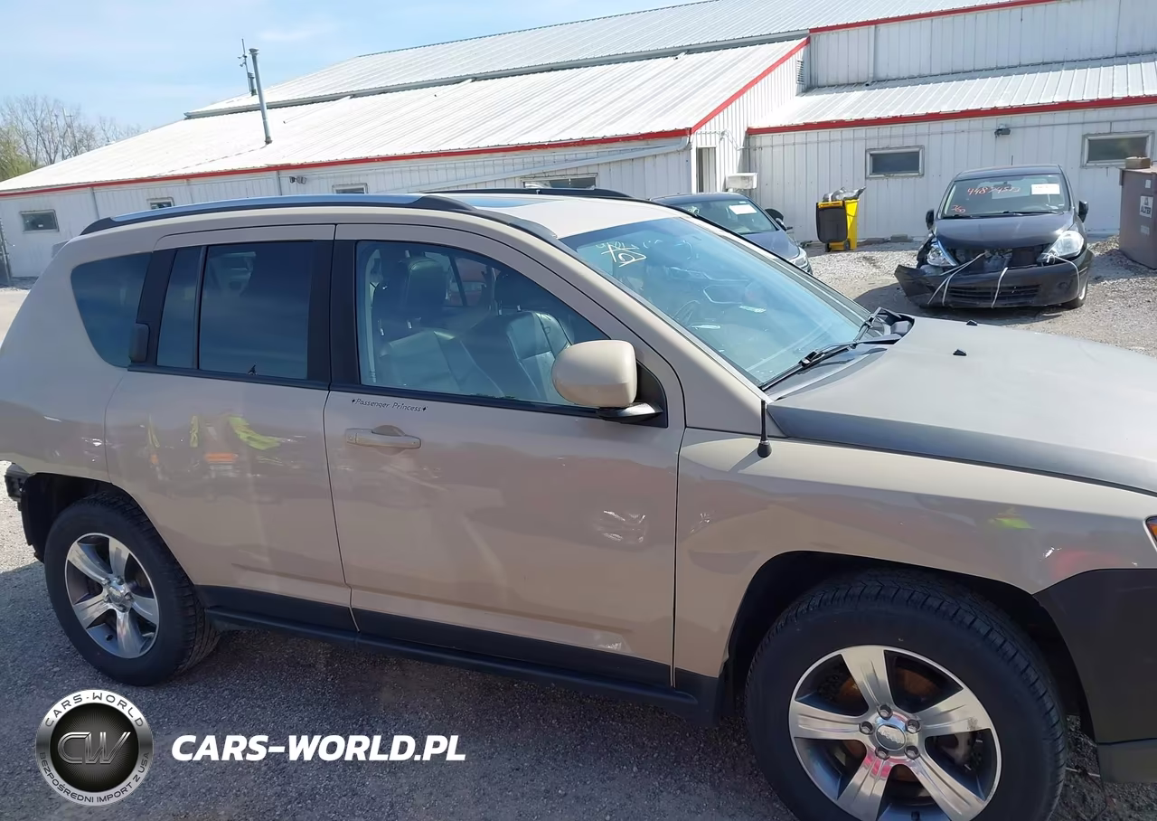 2017 Jeep Compass High Altitude 4X4 VIN:1C4NJDEB4HD171780 - 14