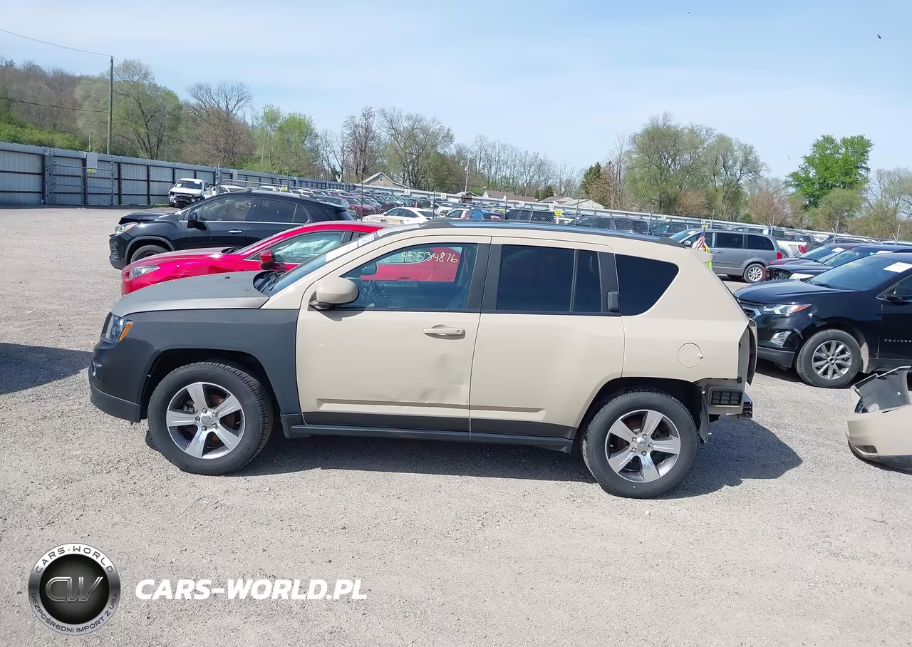 2017 Jeep Compass High Altitude 4X4 VIN:1C4NJDEB4HD171780 - 15