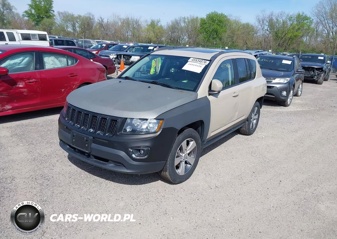 2017 Jeep Compass High Altitude 4X4 VIN:1C4NJDEB4HD171780 - 2
