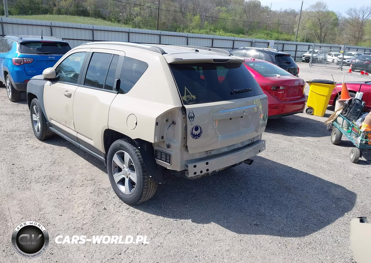 2017 Jeep Compass High Altitude 4X4 VIN:1C4NJDEB4HD171780 - 3