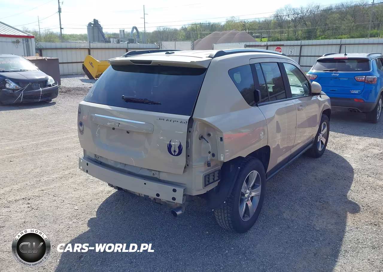 2017 Jeep Compass High Altitude 4X4 VIN:1C4NJDEB4HD171780 - 4