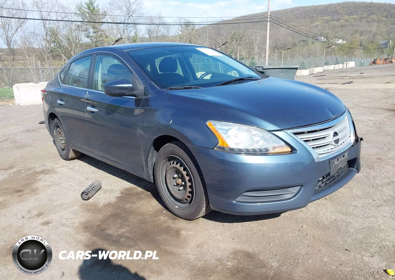 2014 Nissan Sentra Sv