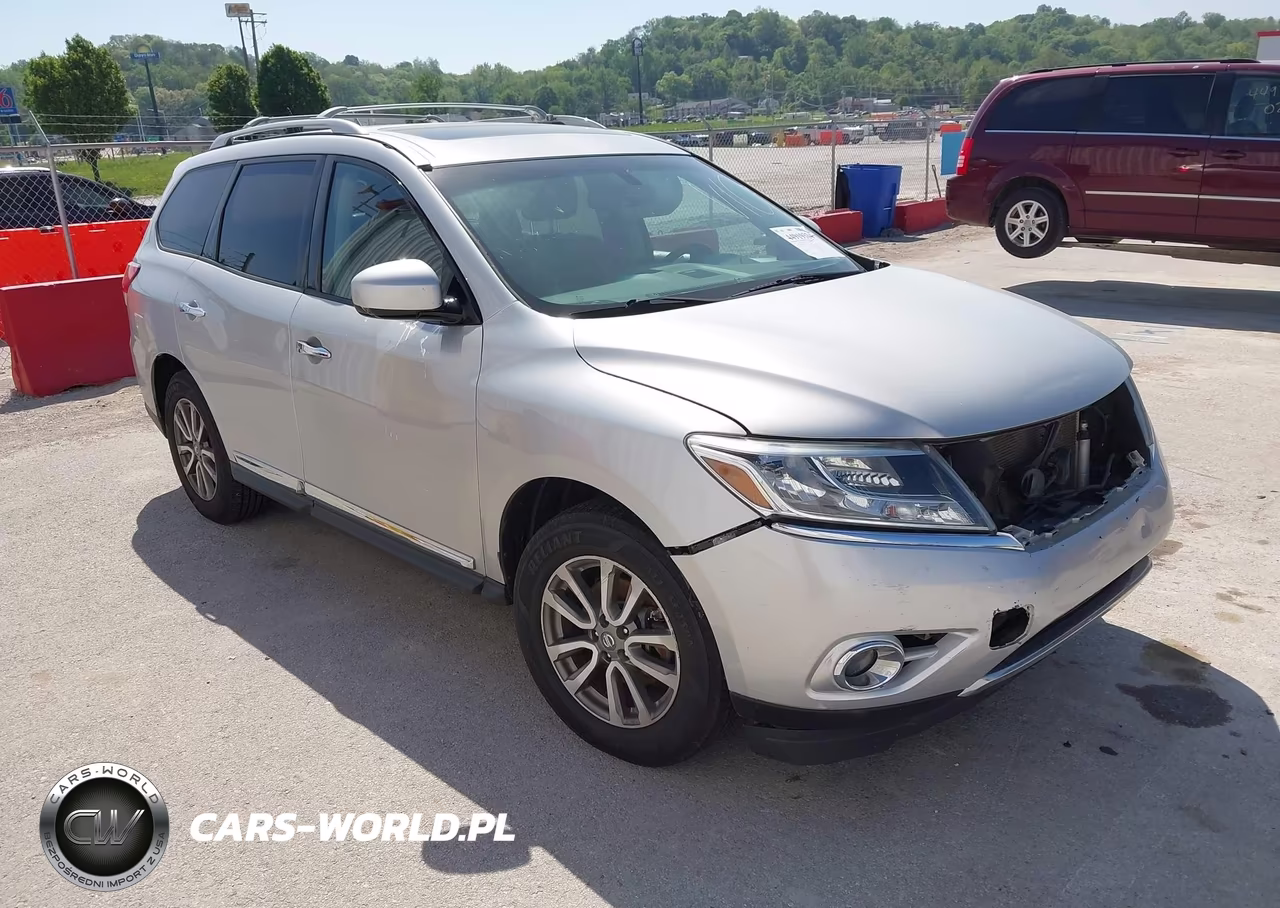 2013 Nissan Pathfinder Sl