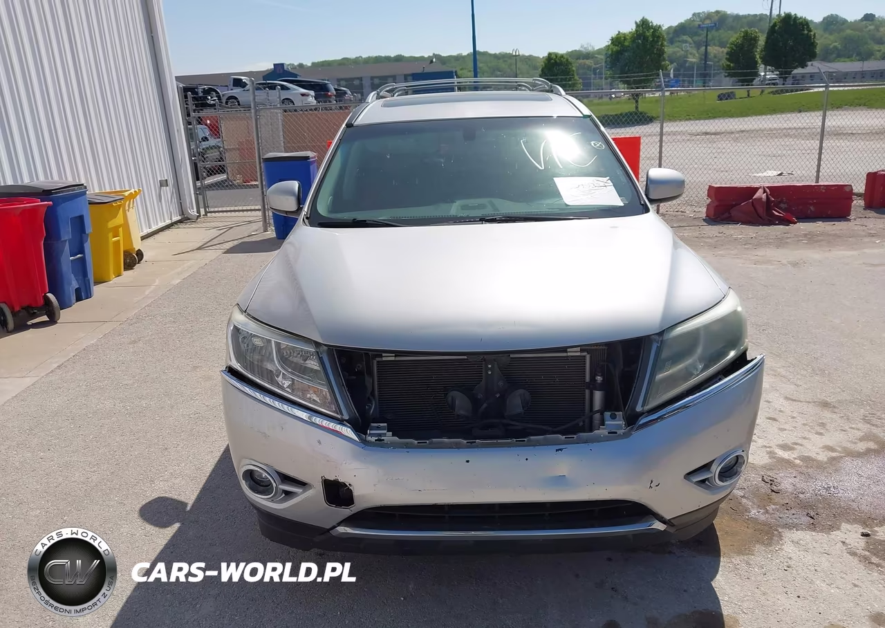 2013 Nissan Pathfinder Sl VIN:5N1AR2MM4DC630851 - 12