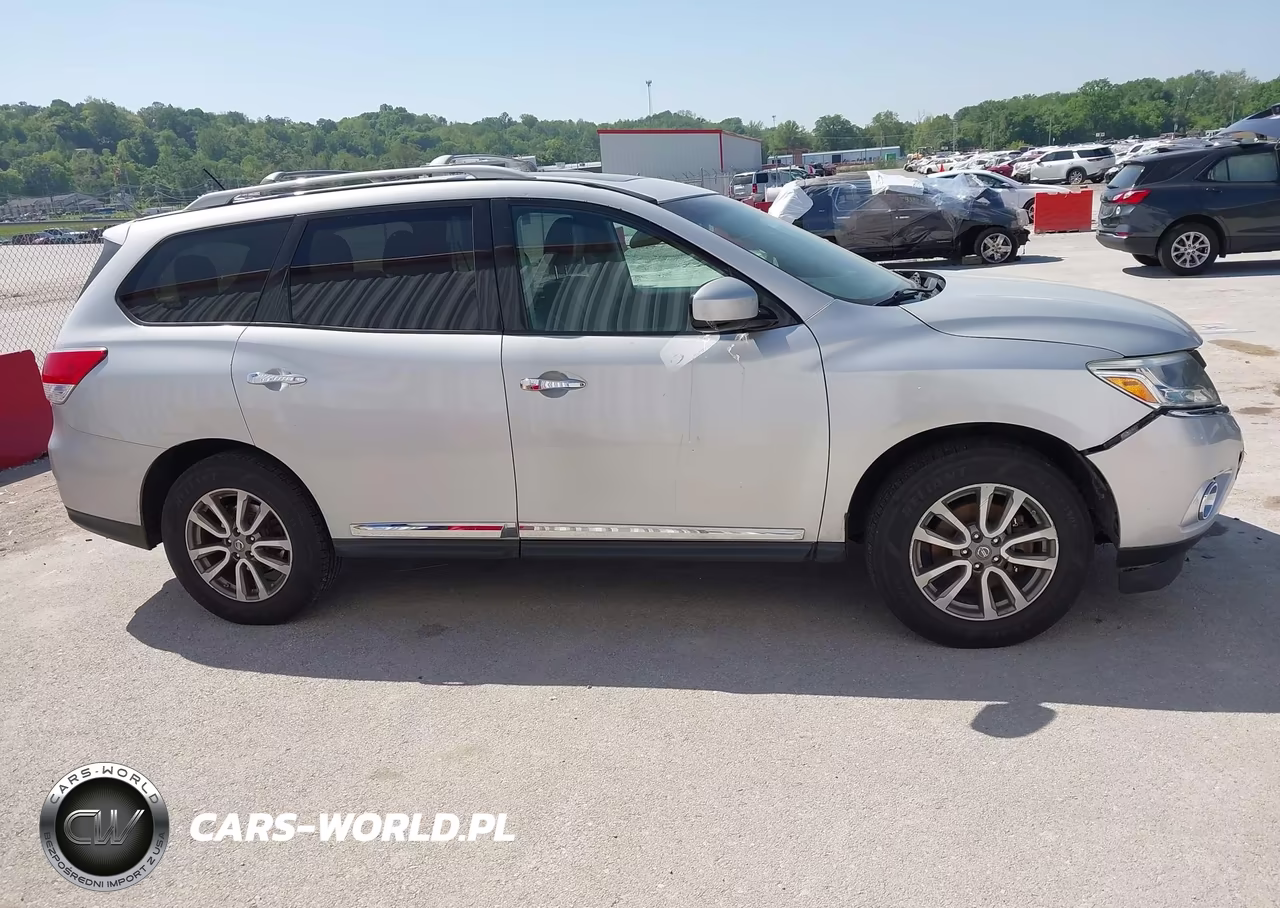 2013 Nissan Pathfinder Sl VIN:5N1AR2MM4DC630851 - 13
