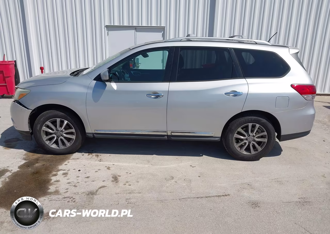 2013 Nissan Pathfinder Sl VIN:5N1AR2MM4DC630851 - 14