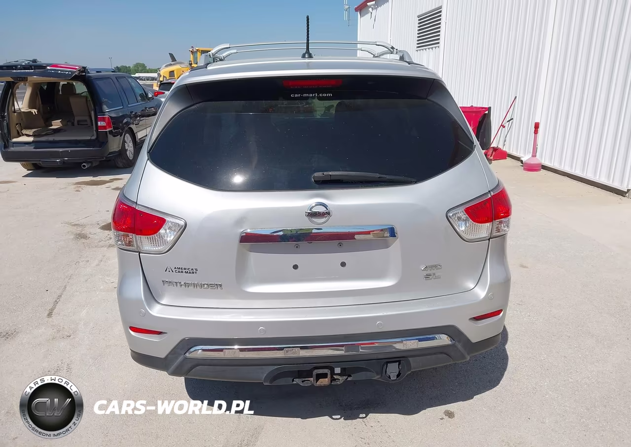 2013 Nissan Pathfinder Sl VIN:5N1AR2MM4DC630851 - 16