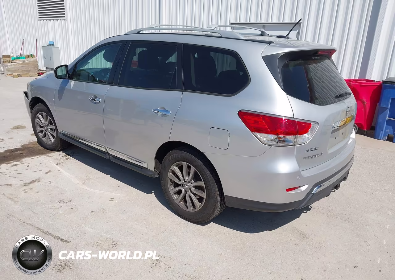 2013 Nissan Pathfinder Sl VIN:5N1AR2MM4DC630851 - 3