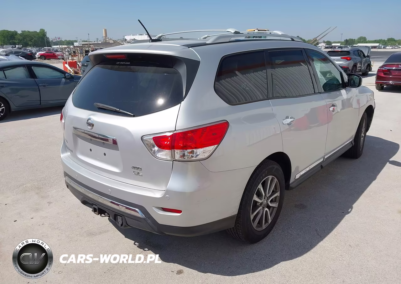 2013 Nissan Pathfinder Sl VIN:5N1AR2MM4DC630851 - 4