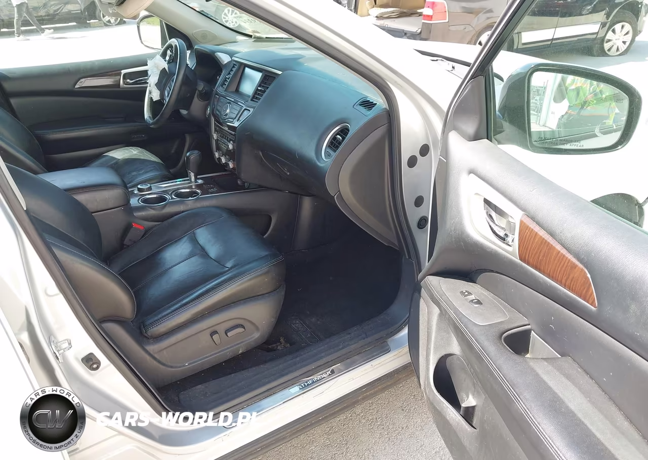 2013 Nissan Pathfinder Sl VIN:5N1AR2MM4DC630851 - 5