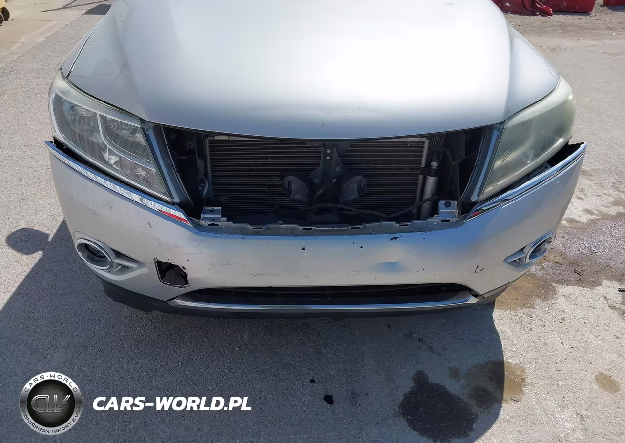 2013 Nissan Pathfinder Sl VIN:5N1AR2MM4DC630851 - 6