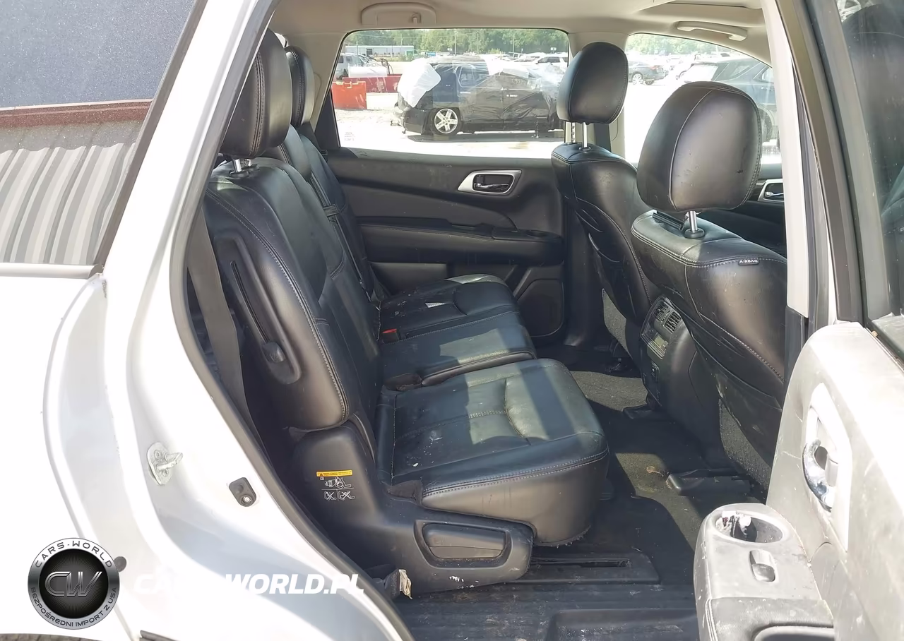 2013 Nissan Pathfinder Sl VIN:5N1AR2MM4DC630851 - 8