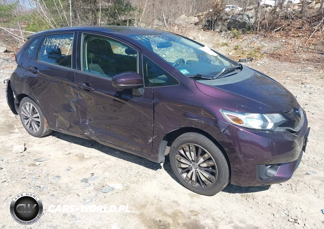2015 Honda Fit Ex-Ex-L