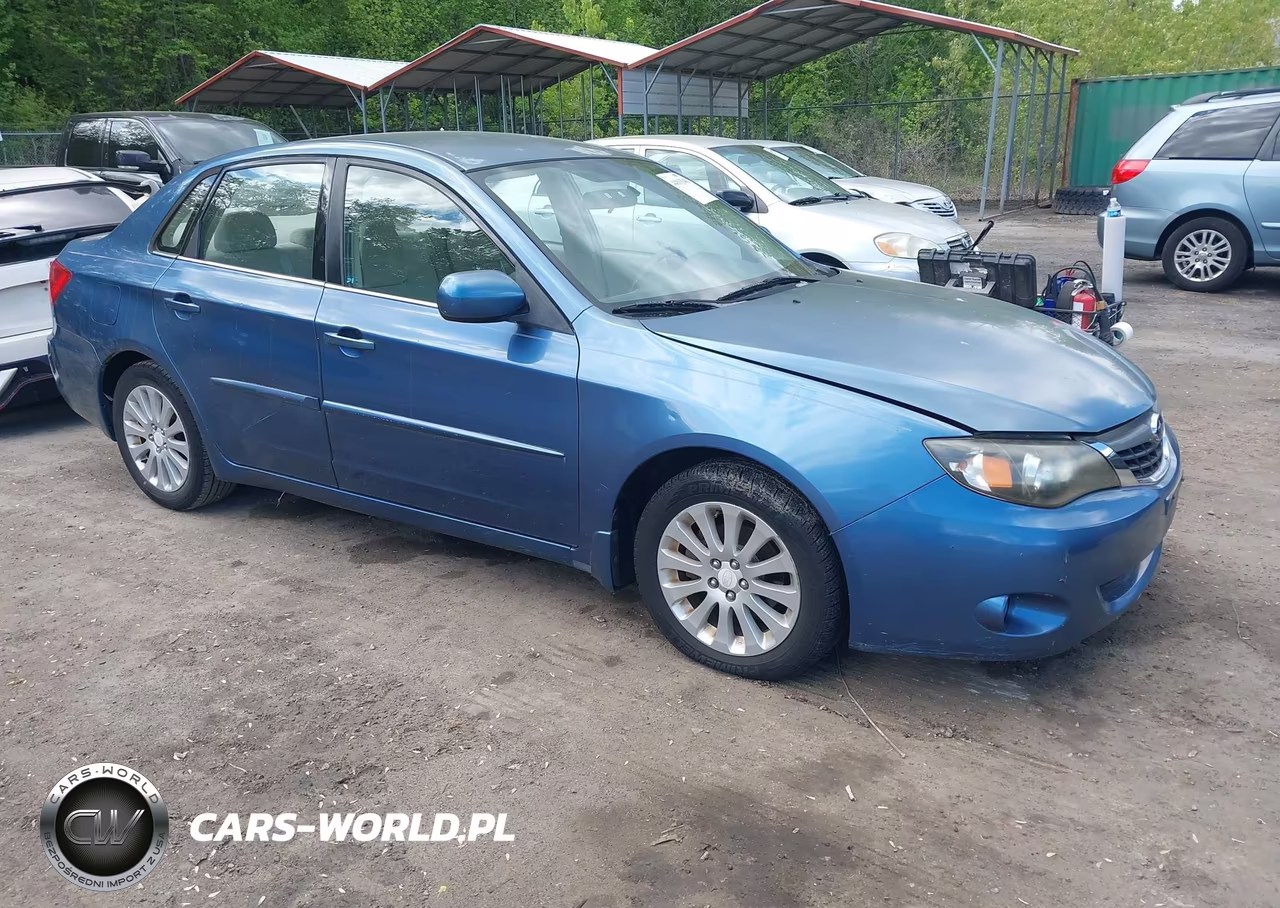2008 Subaru Impreza 2.5I