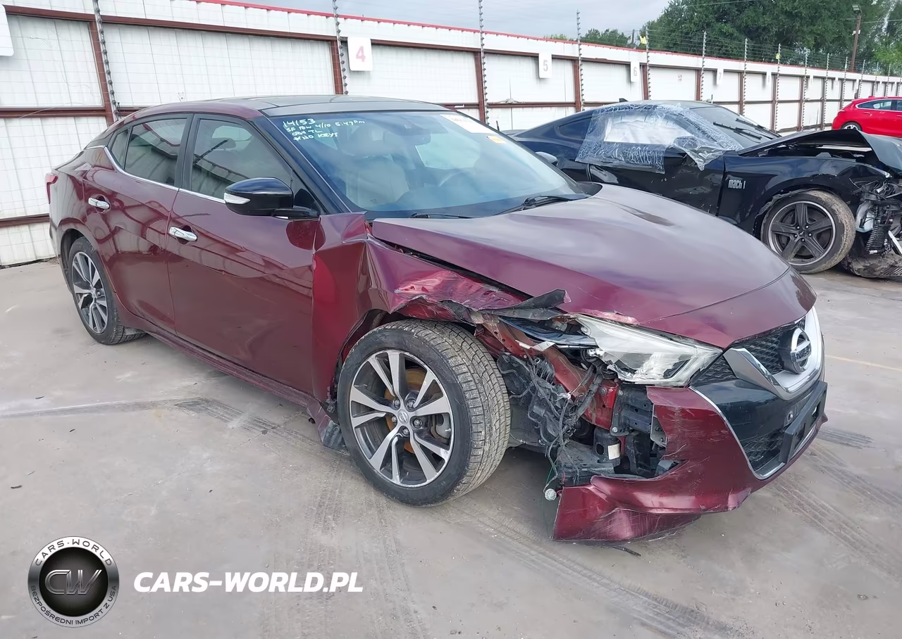 2017 NISSAN MAXIMA
