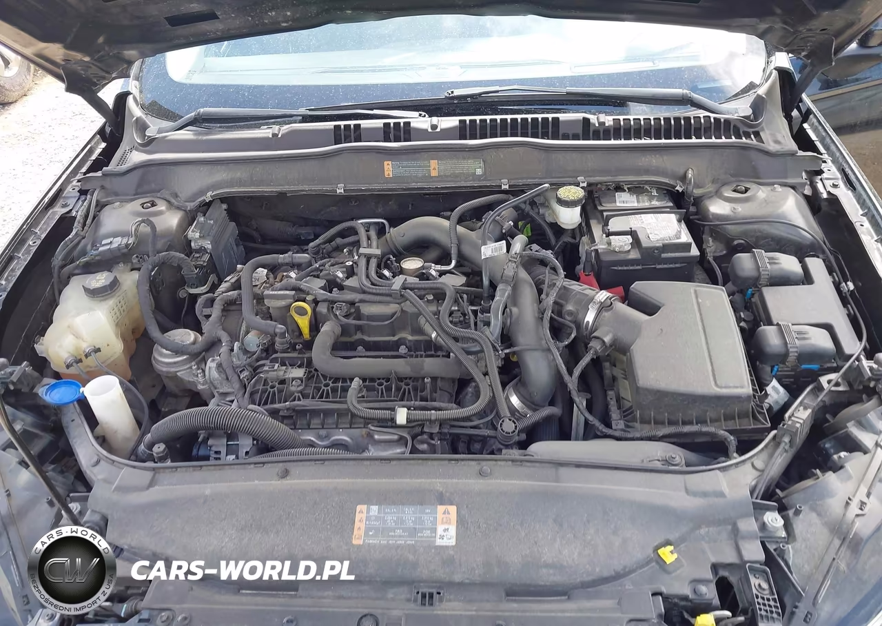 2019 Ford Fusion Se VIN:3FA6P0HD6KR239638 - 10