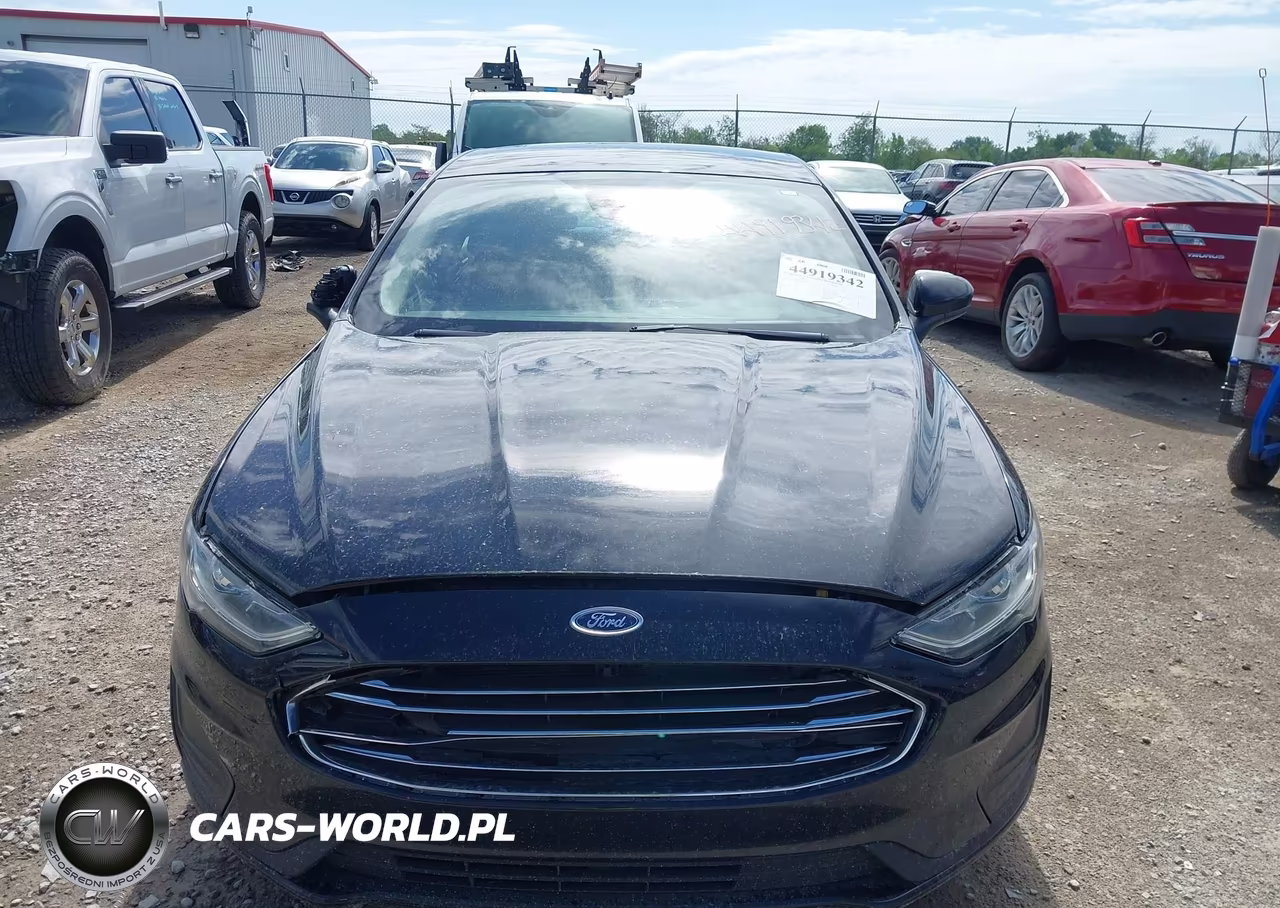 2019 Ford Fusion Se VIN:3FA6P0HD6KR239638 - 12