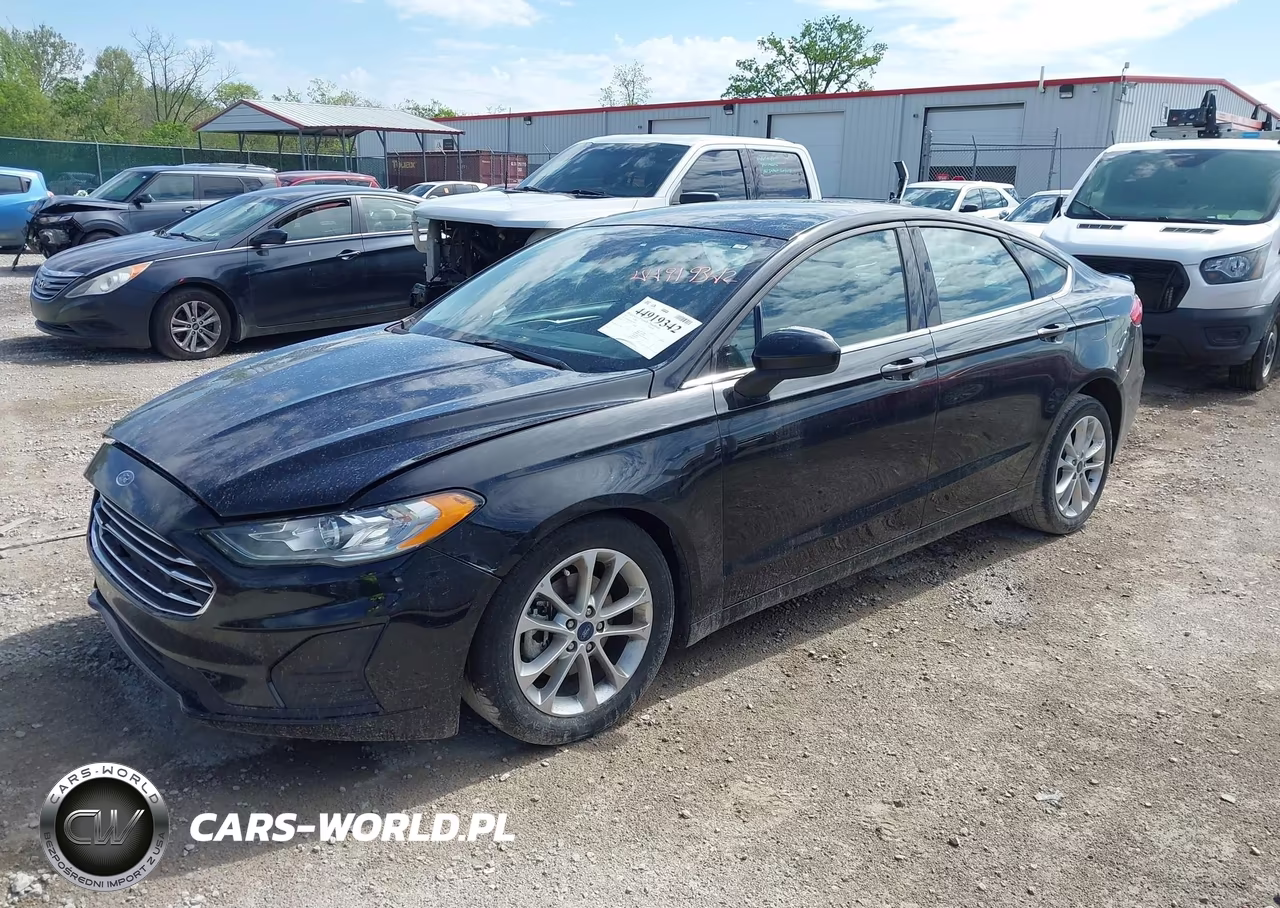2019 Ford Fusion Se VIN:3FA6P0HD6KR239638 - 2
