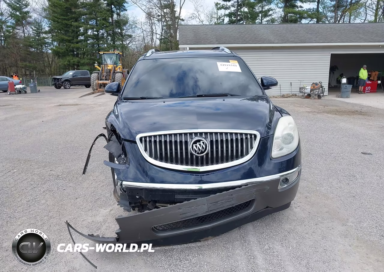 2012 Buick Enclave Leather VIN:5GAKRCED2CJ228108 - 13